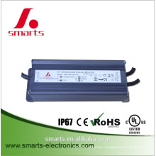 ETL CE listed 2400ma 80w 0-10v/pwm dimmable led driver for downlight
